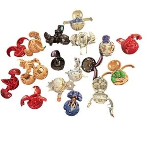 Spin Master Battle Brawlers Transforming Figure Lot 15pc Assorted Spin Master